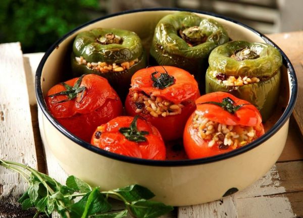 Gemista paprika - tölteni és sütni való görög "pritamin" (kezeletlen, kistermelői)