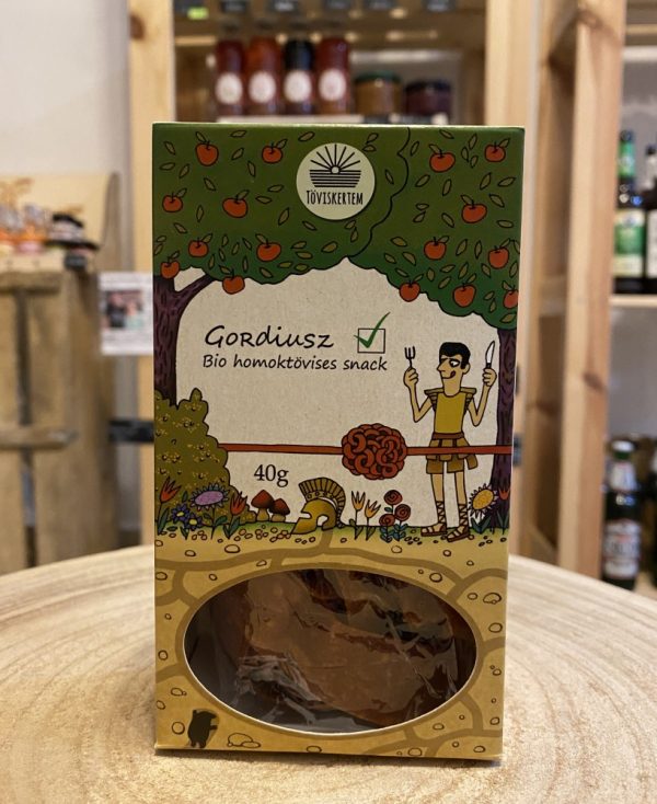 Gordiusz - Bio homoktövis snack (40g)