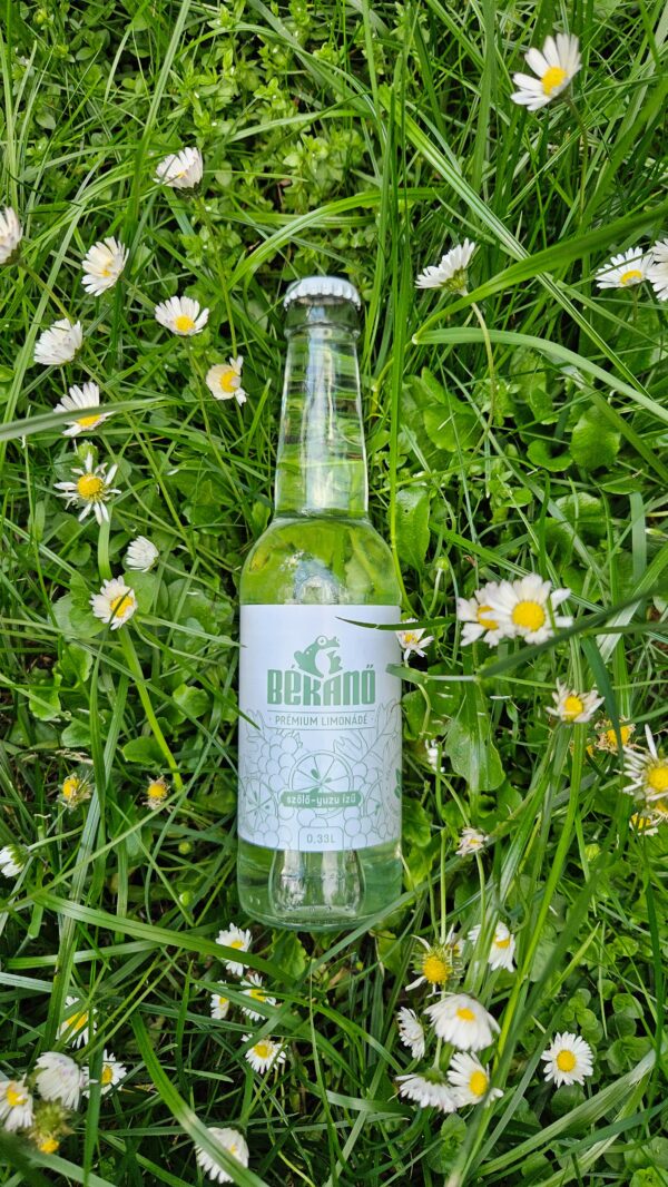 Szőlő és Yuzu Limonádé (0,33 L)