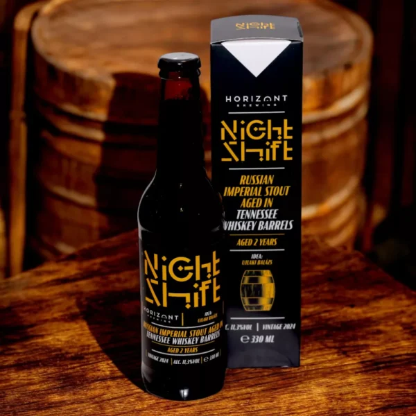 HORIZONT RUSSIAN IMPERIAL STOUT AGED IN TENNESSEE WHISKEY BARRELS
