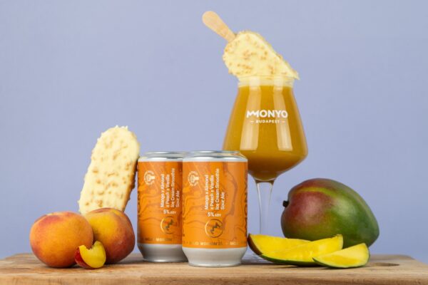 MANGO X ALMOND X PEACH X VANILLA ICE CREAM SMOOTHIE SOUR ALE