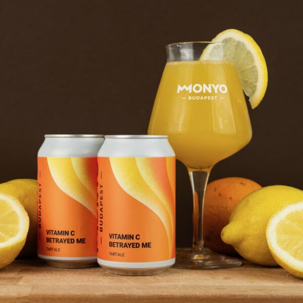 VITAMIN C BETRAYED ME TART ALE