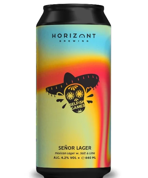 Selfish Games / Senor Lager - Mexikói Lager sóval és lime héjjal