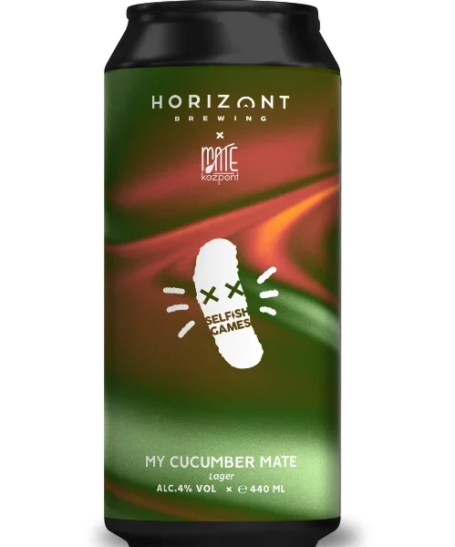 Selfish Games - My Cucumber Mate / Lager uborkával & mate teával