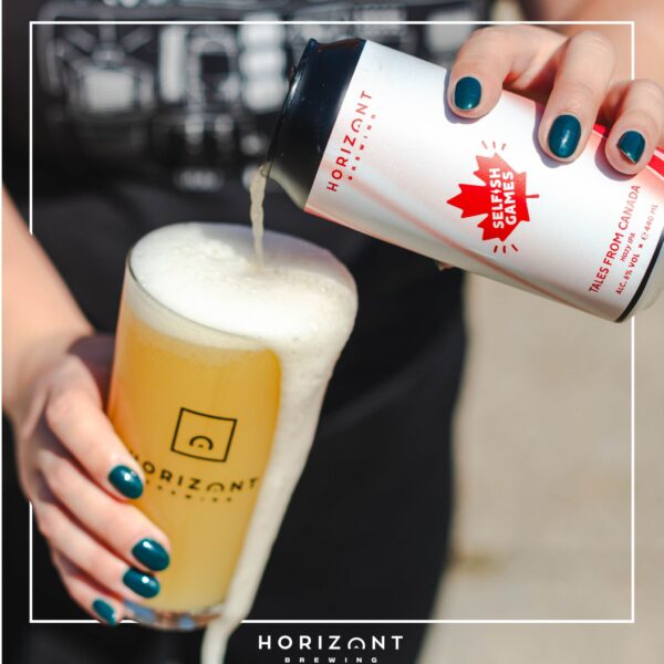 Selfish Games - Tales from Canada / Hazy Ipa