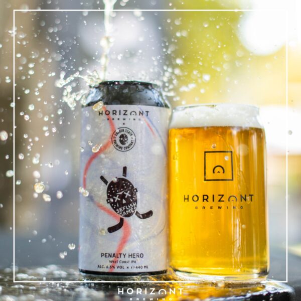 Horizont x Sudden Death - Penalty Hero / West Coast Ipa