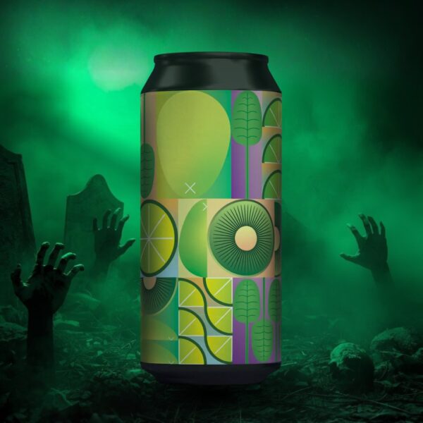 Horizont x Fraktaal - Green Smash / Fruited Gose kivivel, guava-val és spenóttal