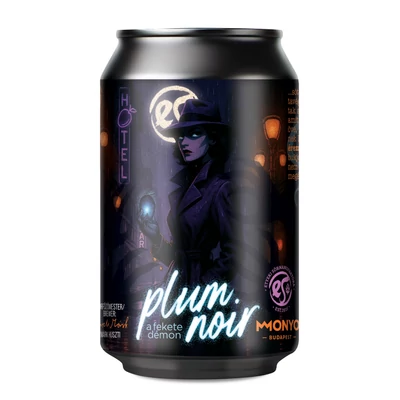 Plum Noir Black Daemon Baltic Porter