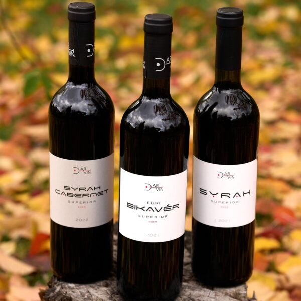 DarVin Syrah Cabernet