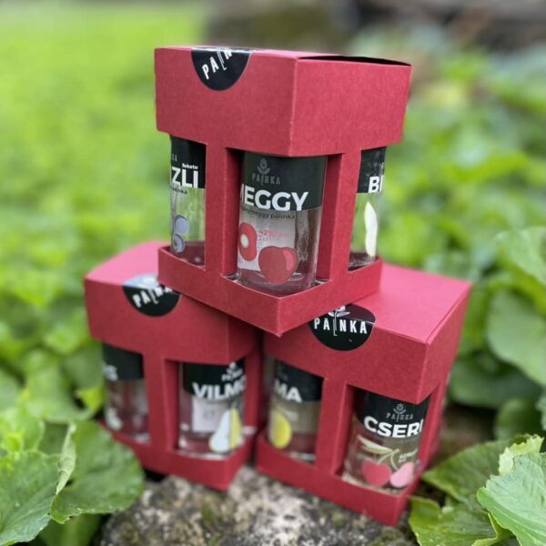 Pálinka kóstoló válogatás