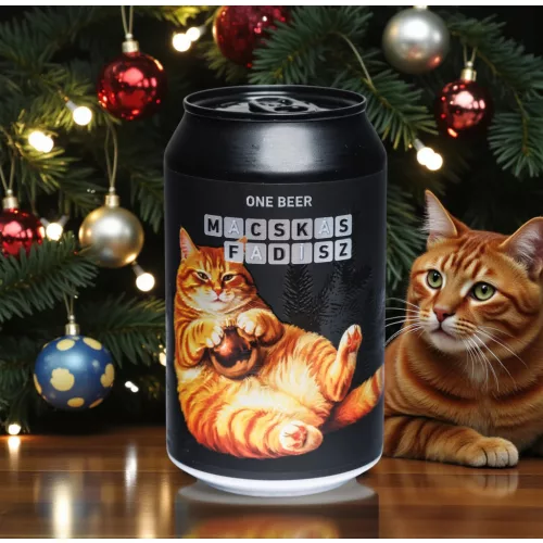 One Beer - Macskás Fadísz