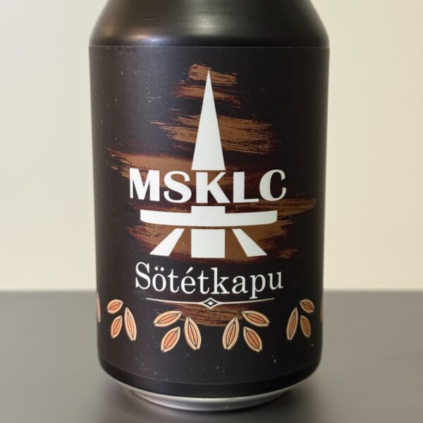 MSKLC - Sötétkapu (dark lager)