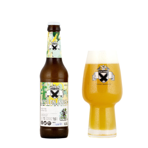 Nyúlon Innen '26 (Hazy IPA)